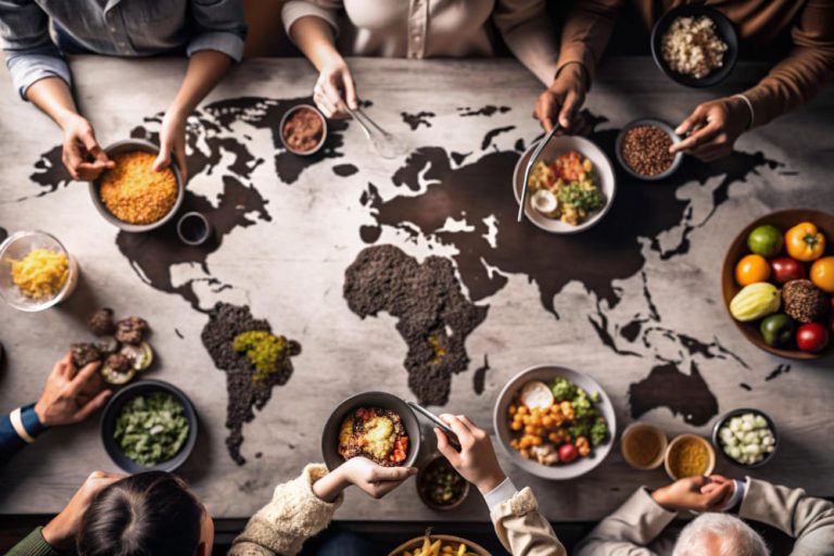 Diferentes tipos de cocina y alguna de sus recetas