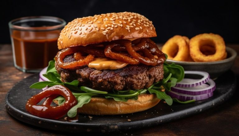 La hamburguesa de carne y fresa que está conquistando los paladares más atrevidos