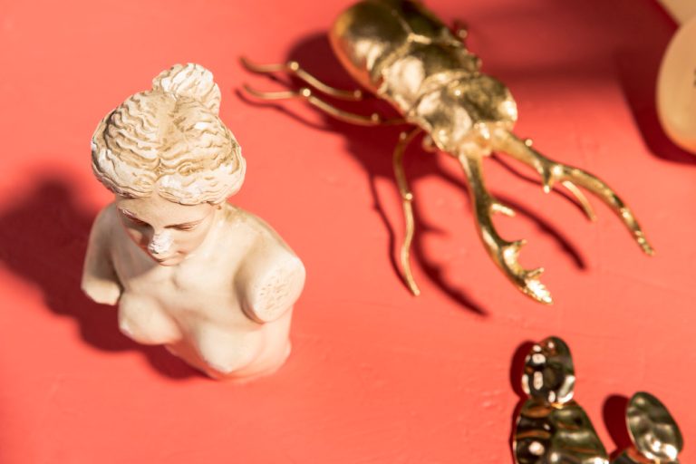 Hay figuras de porcelana muy curiosas